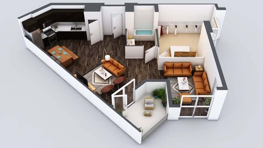 Floor Plan - A11