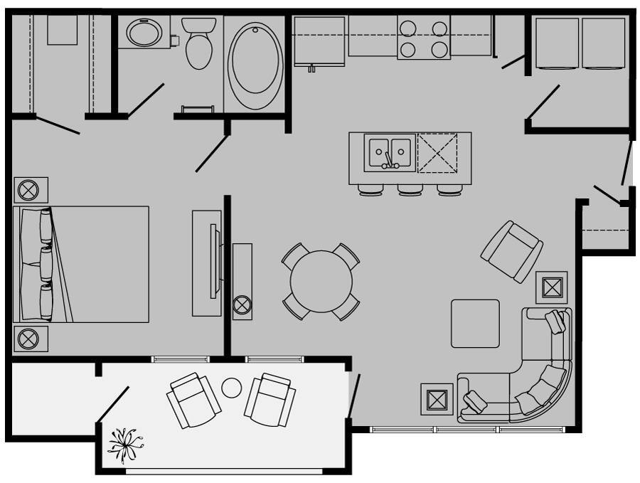 Floor Plan - A