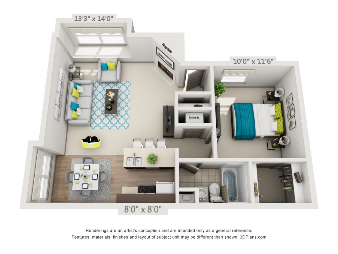 Floor Plan - TIMELESS Linville