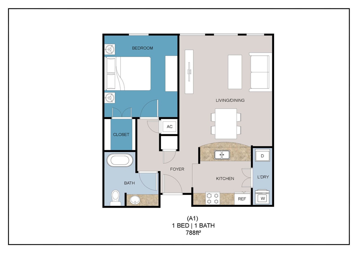 Floor Plan - A1