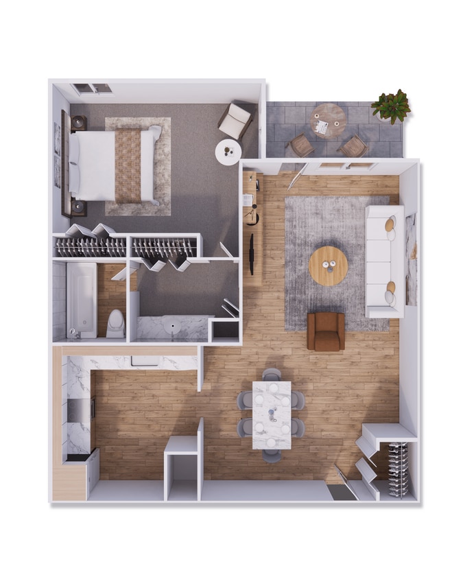 Floor Plan - East Mid A2