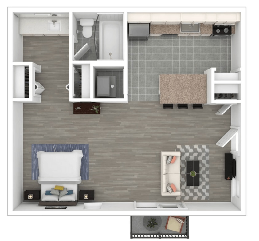 Floor Plan - The Retreat