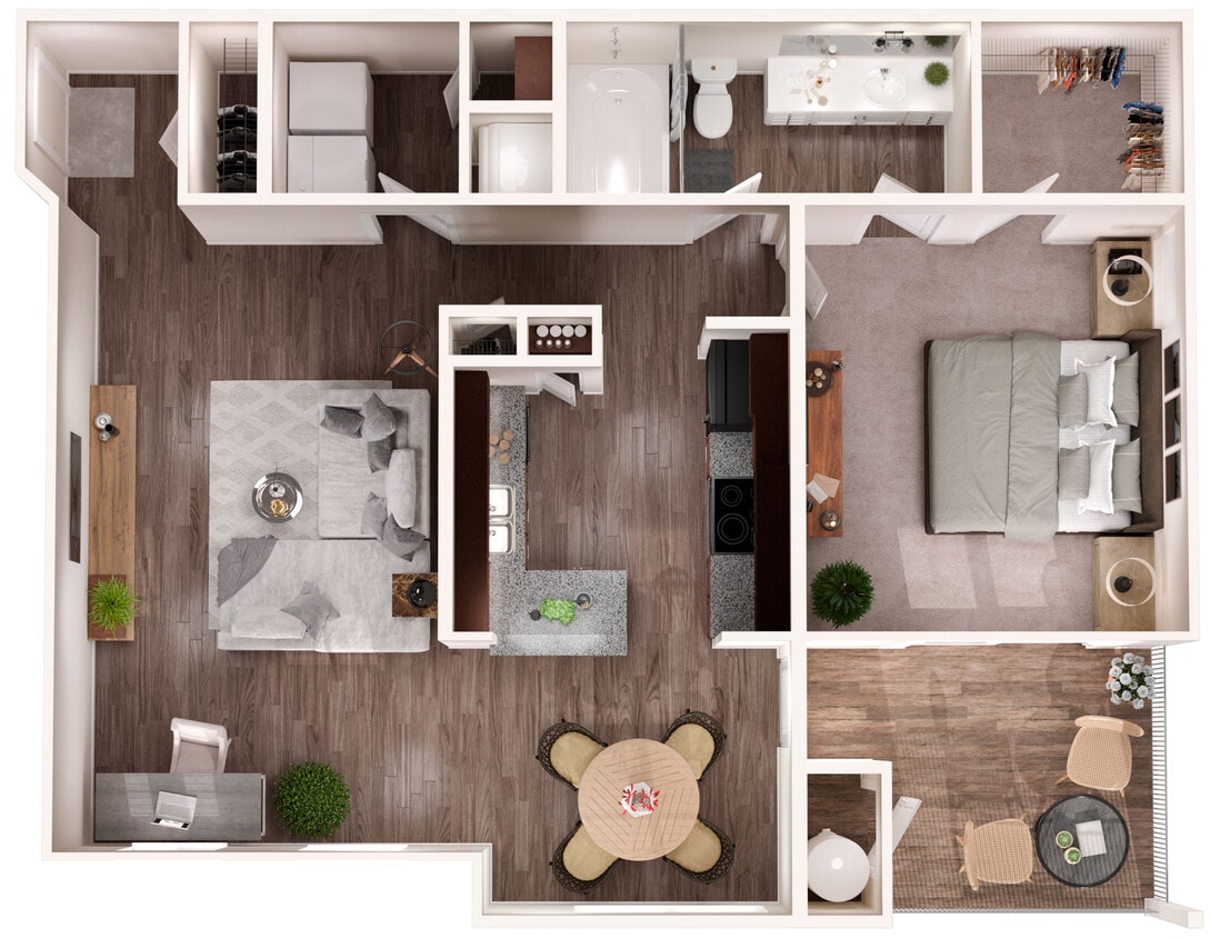 Floor Plan - Salsalito