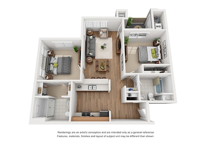 Floor Plan - Palms
