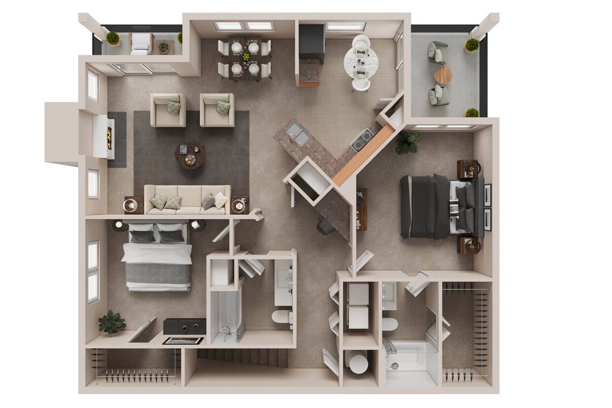 Floor Plan - Magnolia