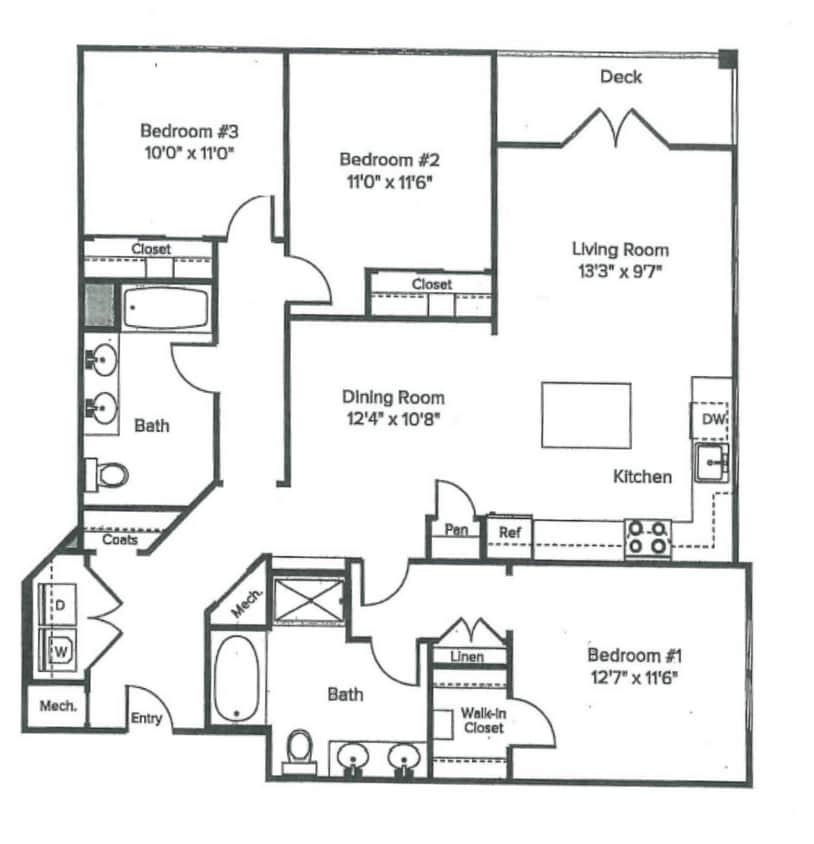 Floor Plan - Baneberry 