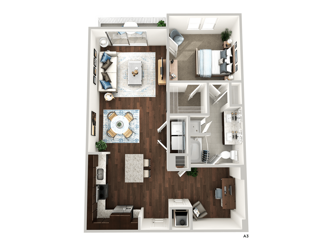 Floor Plan - A3 ( Shore ) 