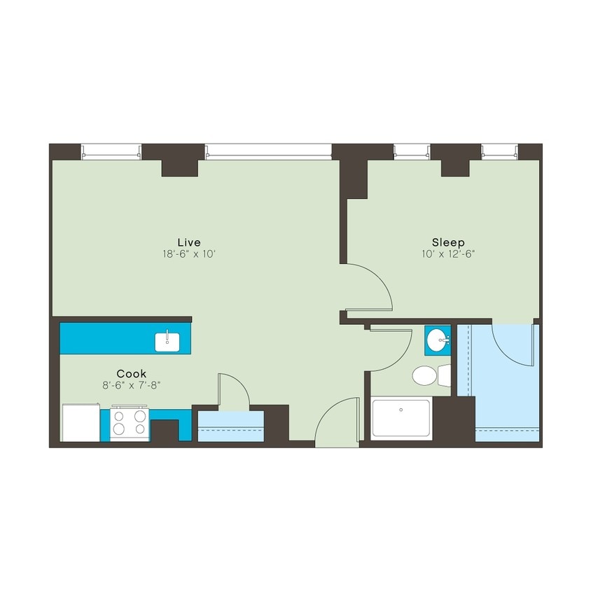 Floor Plan - 214e-1bT09