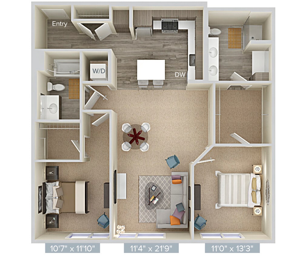 Floor Plan - B10-1195