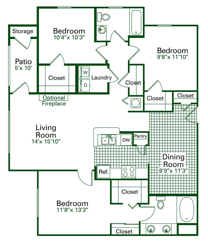 Floor Plan - 3