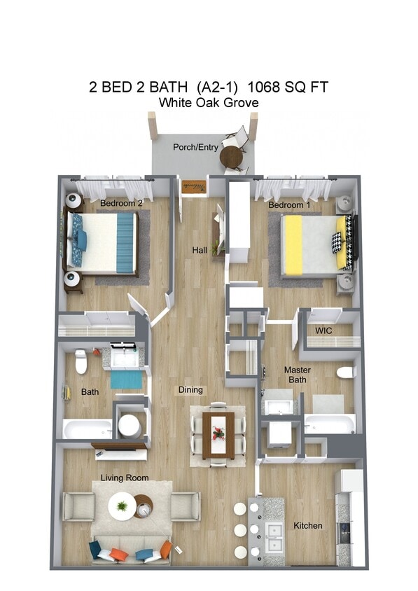 Floor Plan - A2-1