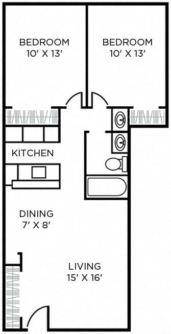 Floor Plan - Ruby