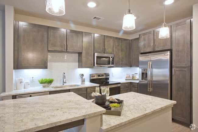 1BR, 1BA - A1 - RIATA APARTMENTS