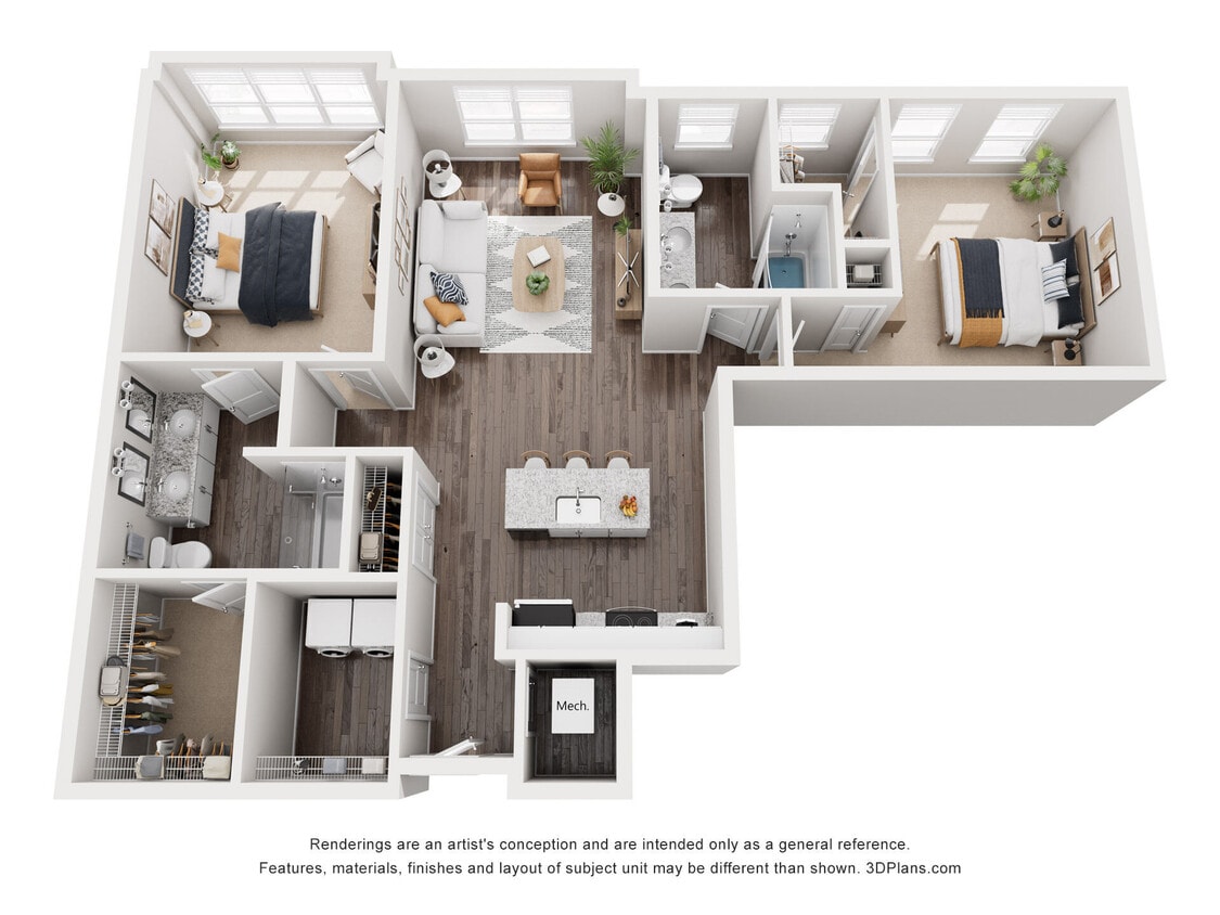 Floor Plan - B2-2