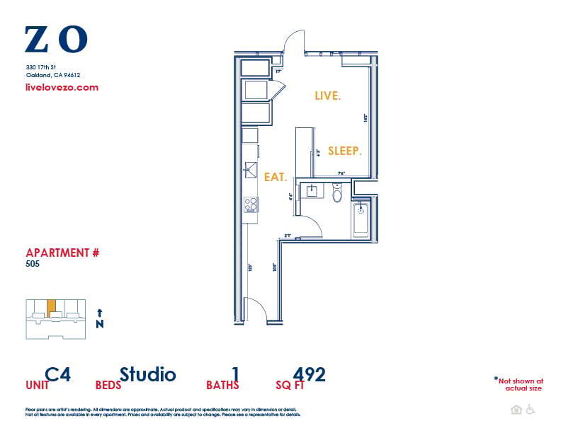 Floor Plan - C4