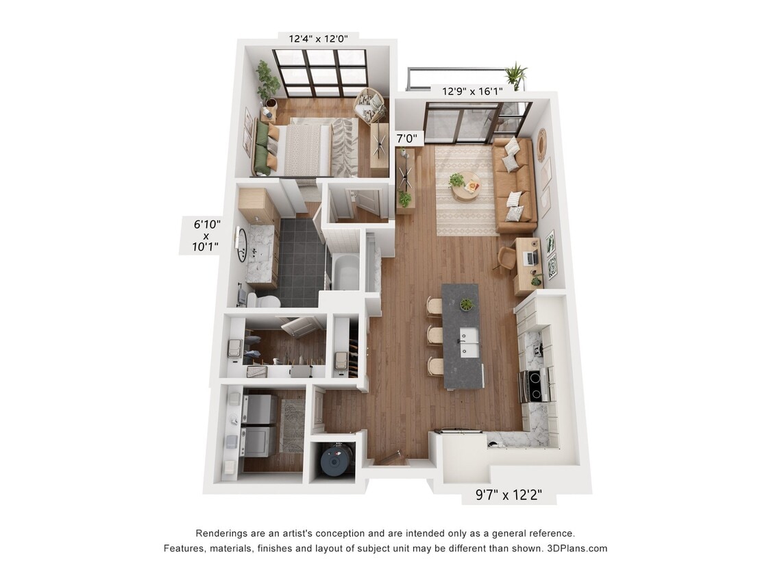 Floor Plan - A3