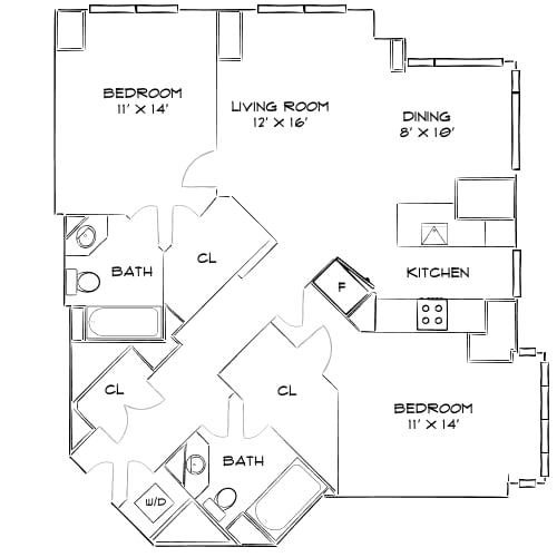 Floor Plan - Design 2I