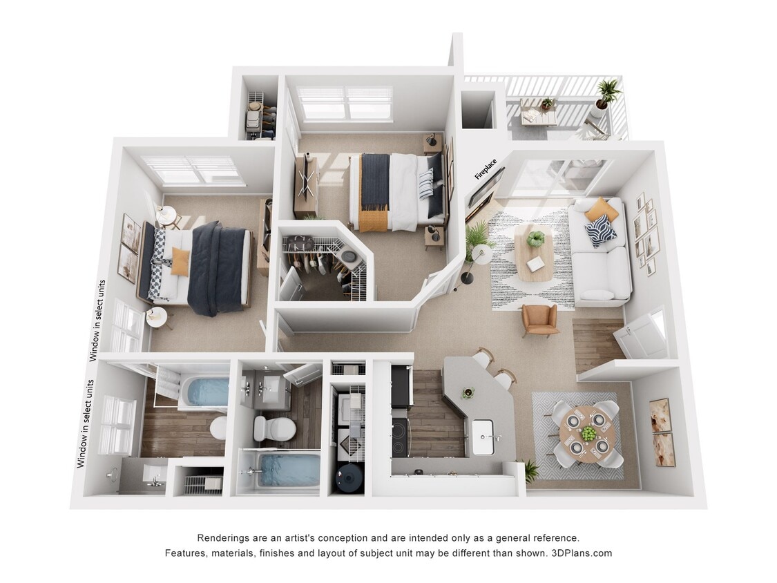 Floor Plan - Residence 6 Luxury