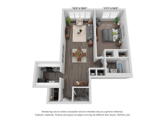 Floor Plan - The Henry