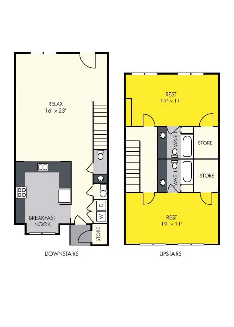 Floor Plan - Elm