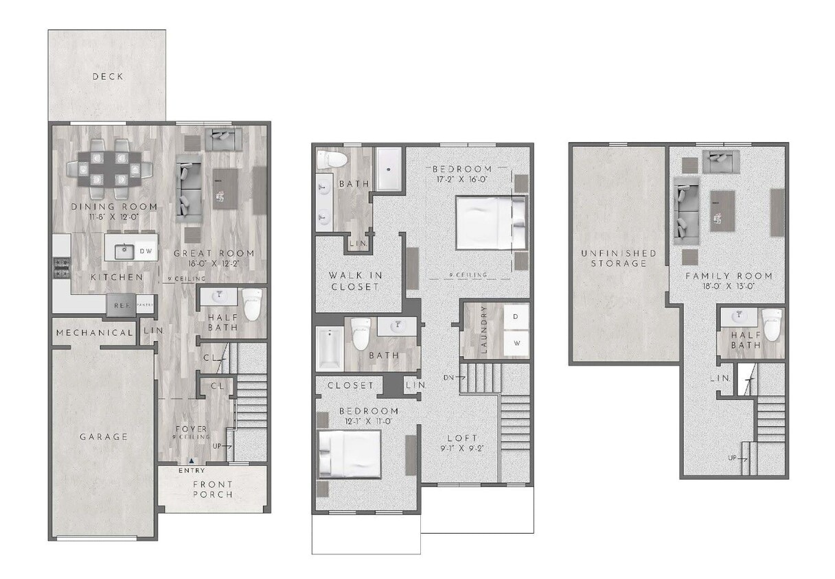 Floor Plan - Belden