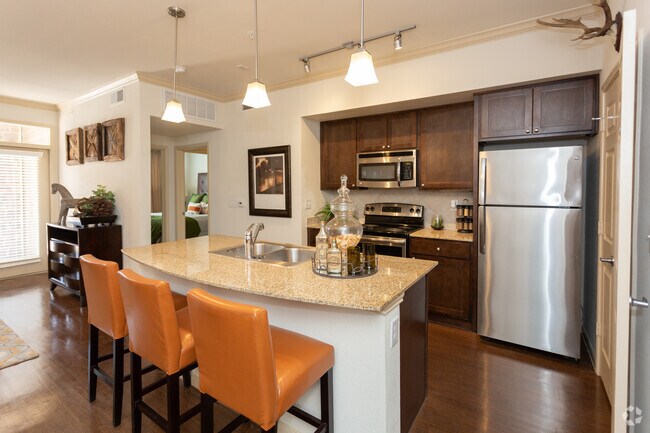 1BR 1BA - 835 SF - Faudree Ranch Apartments