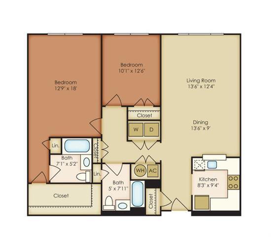 Floor Plan - Wordsworth