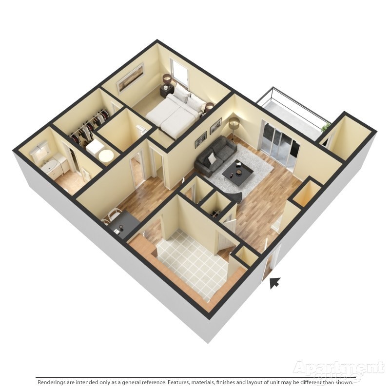 Floor Plan - The Magnolia