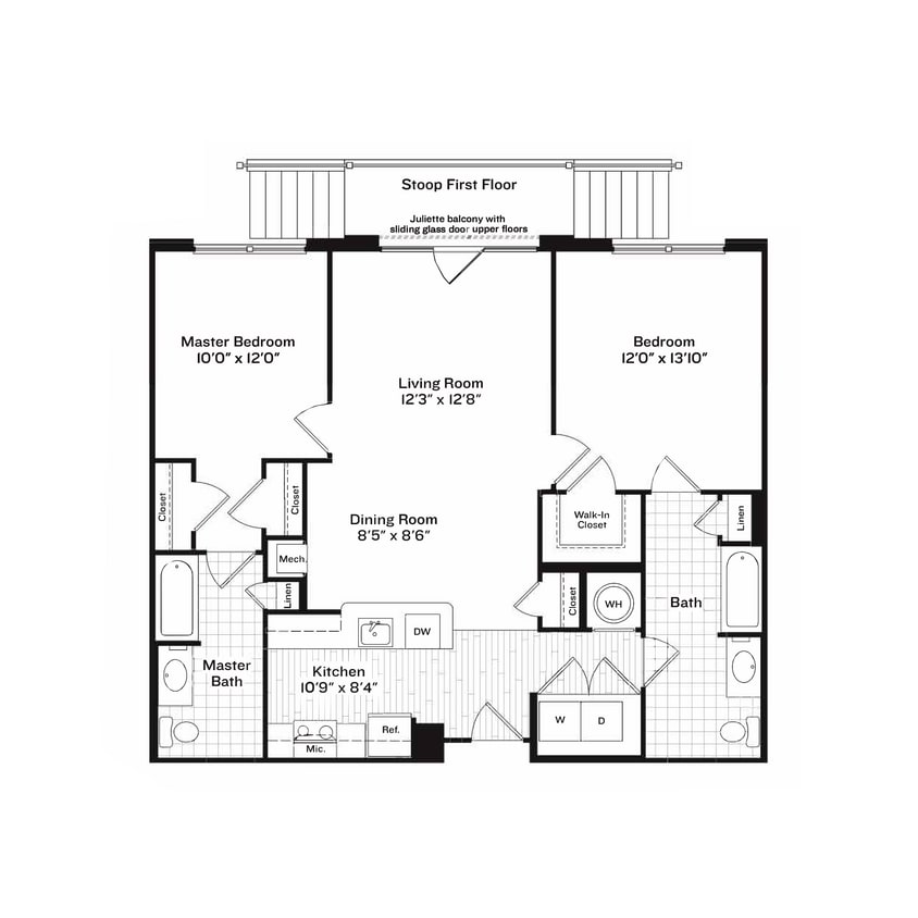 Floor Plan - Flagship 4