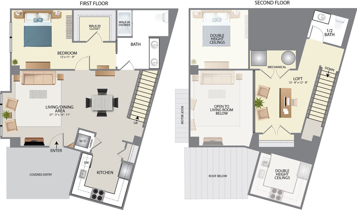 Floor Plan - B4-W