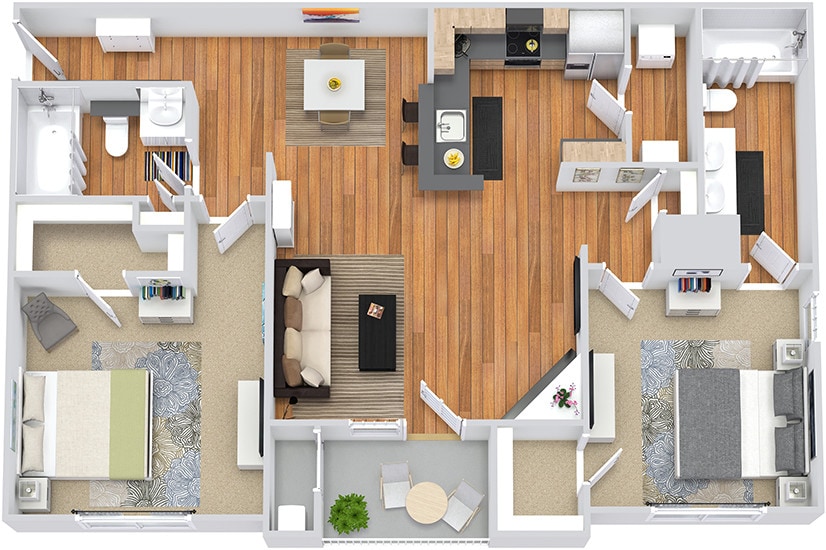 Floor Plan - Madison