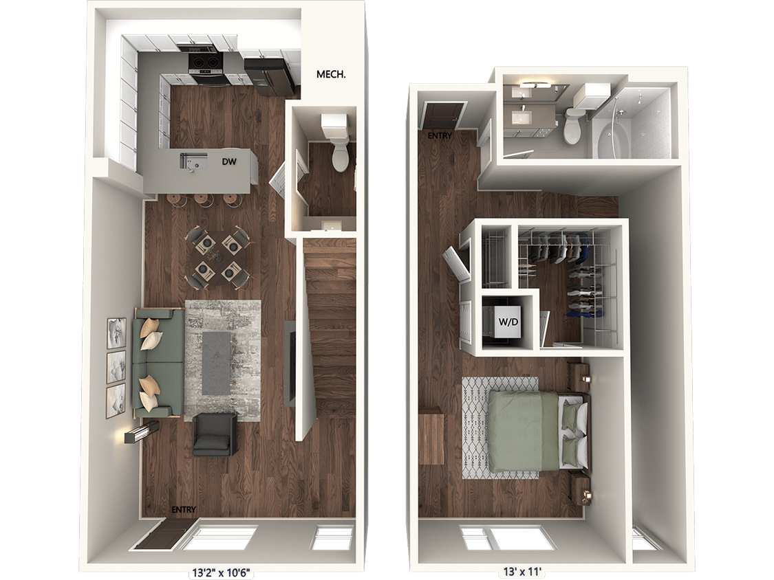 Floor Plan - A1L - Finish Package 2