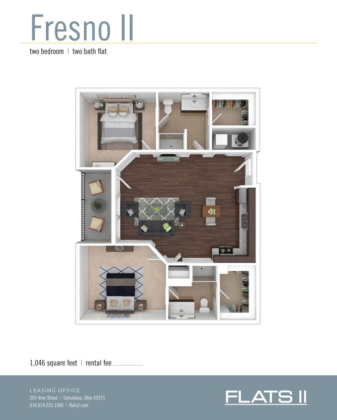 Floor Plan - Fresno II