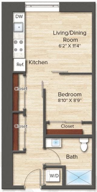 Floor Plan - The Grant (A9)