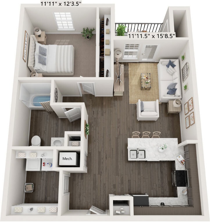 Floor Plan - Elm