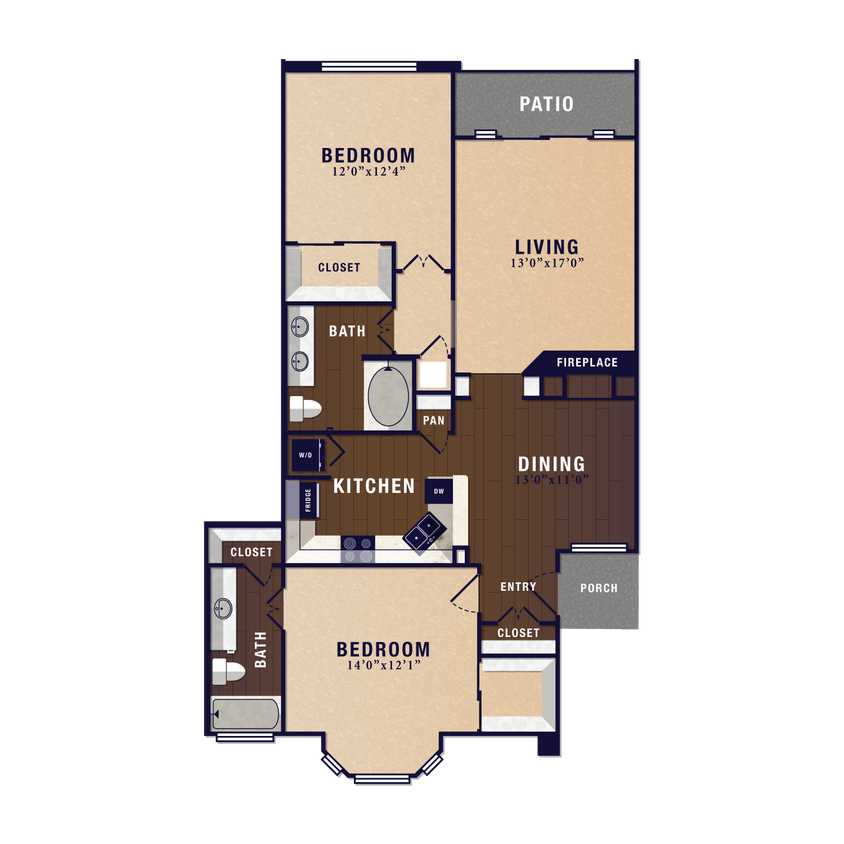 Floor Plan - B4