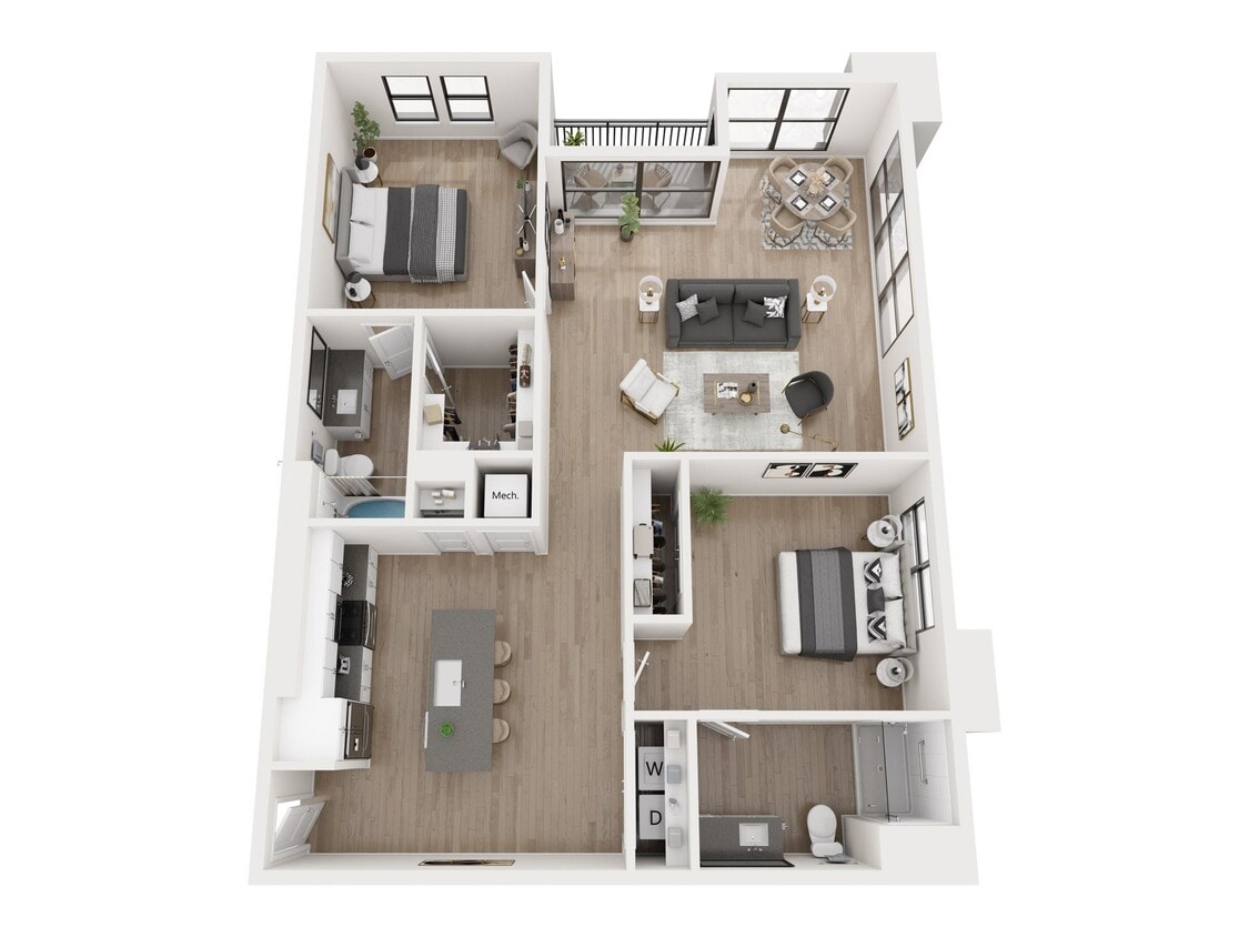 Floor Plan - B2I