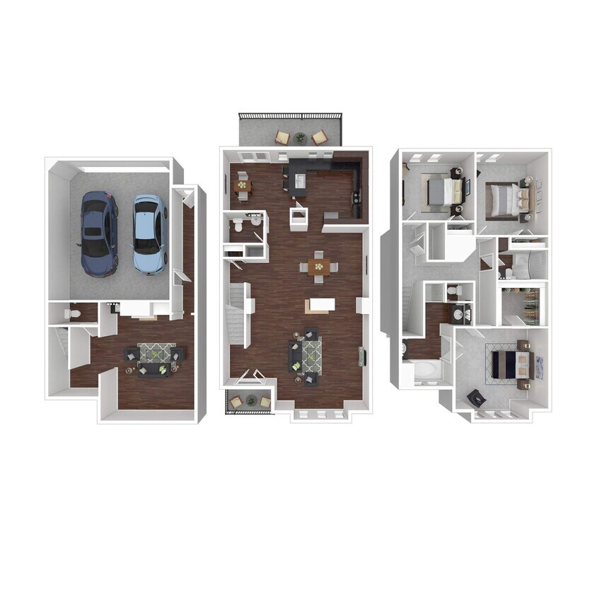 Floor Plan - TH2