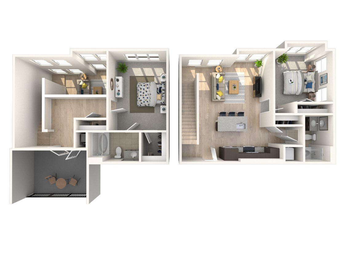 Floor Plan - BL3