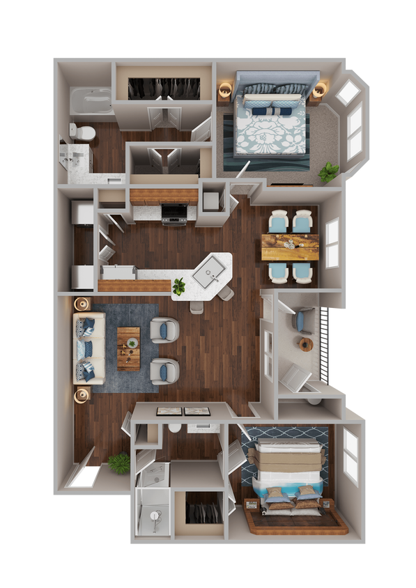 Floor Plan - Brazos