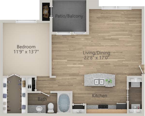 Floor Plan - Padera