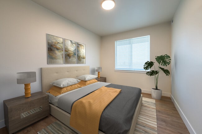 Bedroom - Sol Apartments