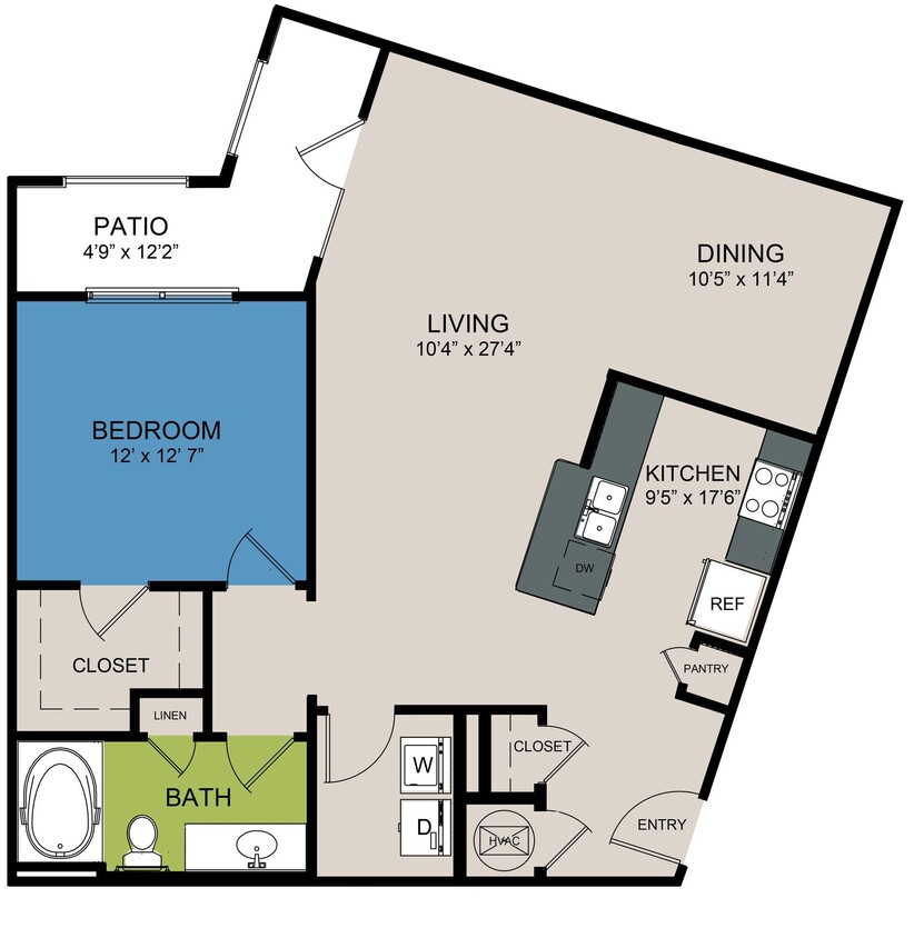 Floor Plan - A7