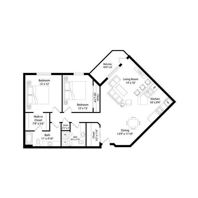 Floor Plan - B7R