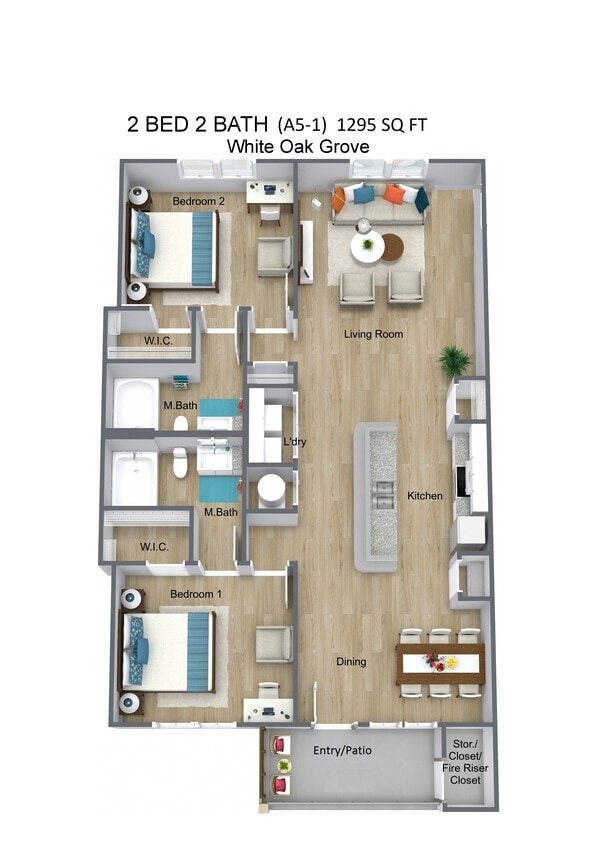 Floor Plan - A5-1
