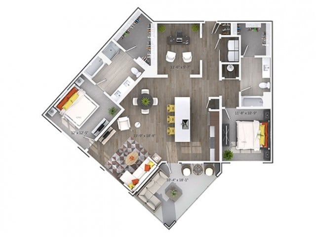 Floor Plan - Tuxedo