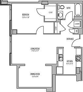 Floor Plan - 91 Sidney - 1F Renovation 2