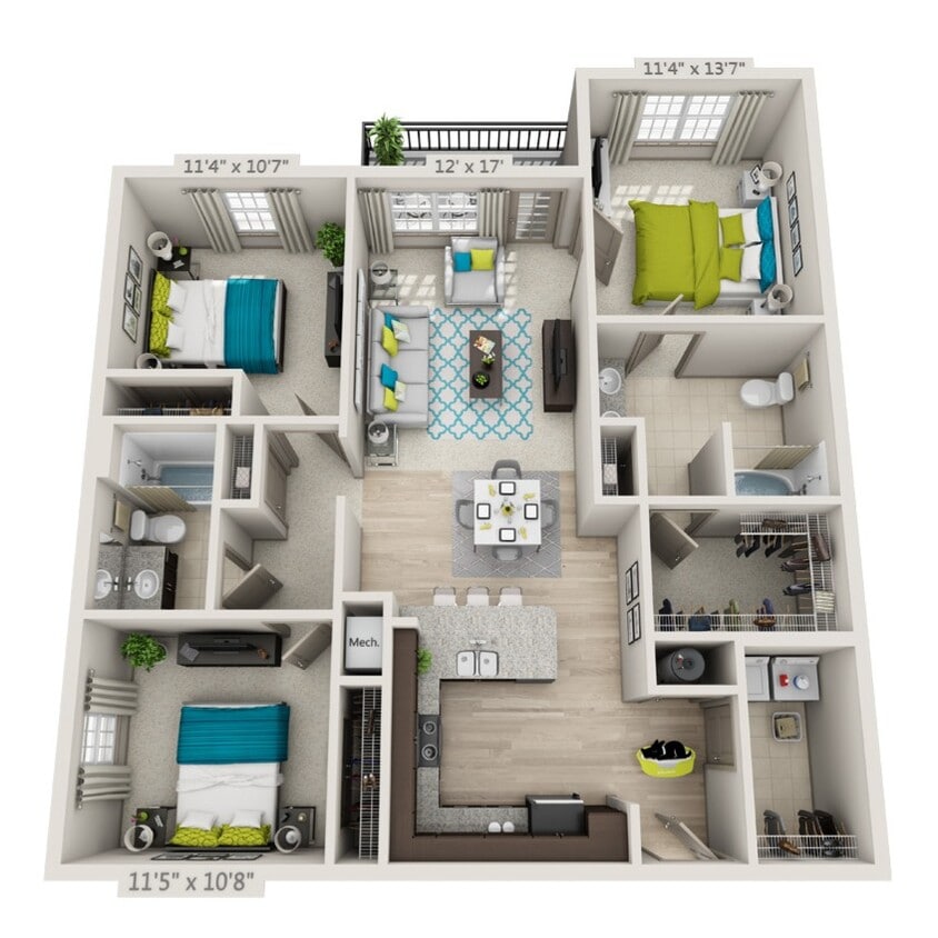 Floor Plan - Sweet Gum