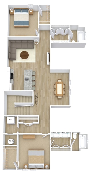 Floor Plan - Laketree