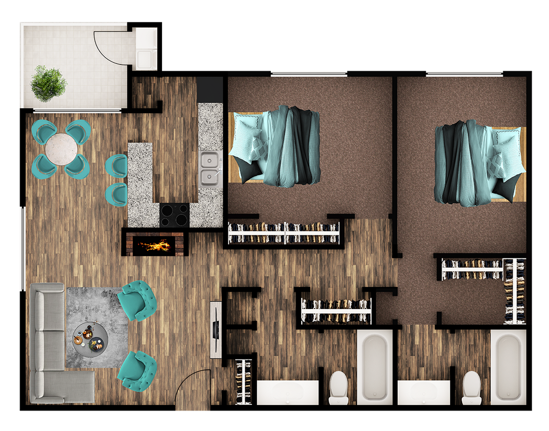 Floor Plan - Starling
